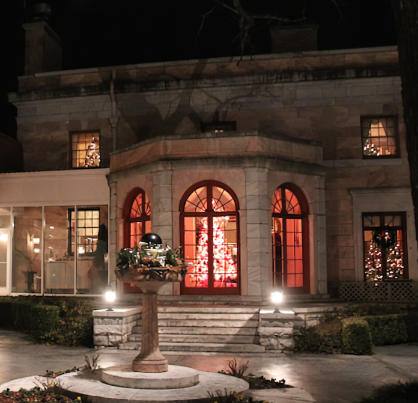 Tate House at Christmas — highlights and attractions from this guide